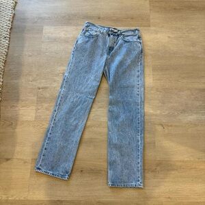 Levi's low pro straight Jeans